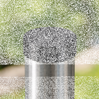 Abdeckkappe schwarz Ø 200 mm 4