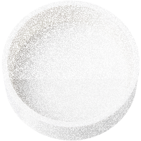 Abdeckkappe weiß Ø 2 mm 2