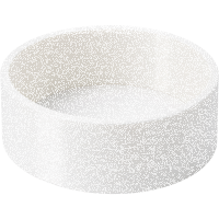 Abdeckkappe weiß Ø 90 mm 1