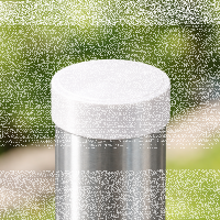 Abdeckkappe weiß Ø 90 mm 4