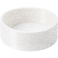 Abdeckkappe weiß Ø 100 mm 1