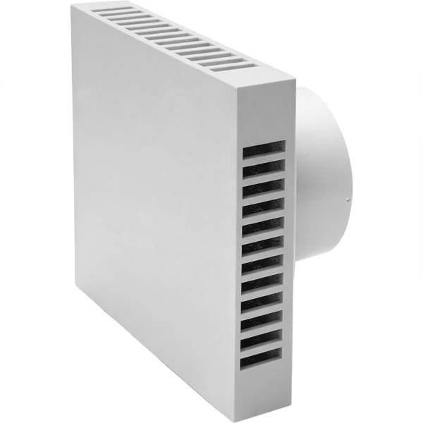 Wohnraumlüfter Ø 100 mm mit gallery