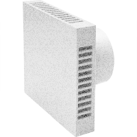 Wohnraumlüfter Ø 100 mm mit  gallery