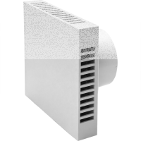 Wohnraumlüfter Ø 110 mm mit  gallery