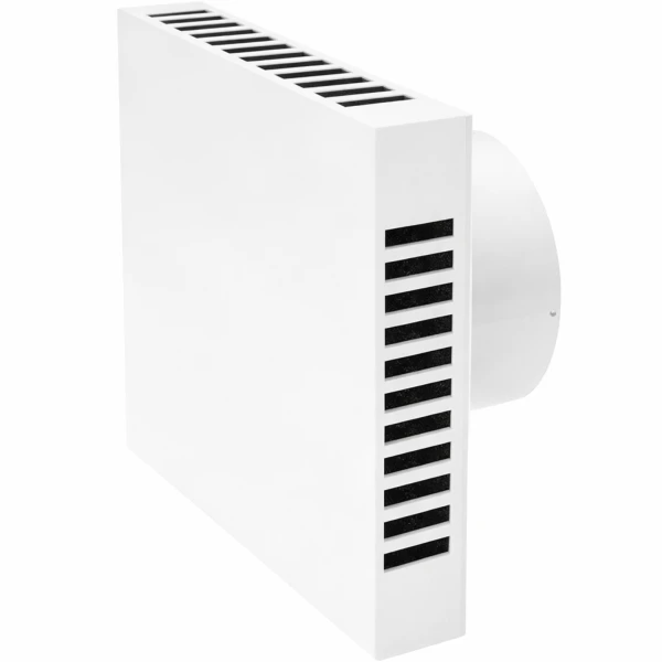 Wohnraumlüfter Ø 100 mm mit gallery