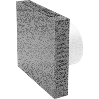 Wohnraumlüfter Ø 110 mm mit  gallery