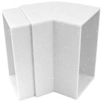 Formteil-Verbinder mit Bogen 60° gallery