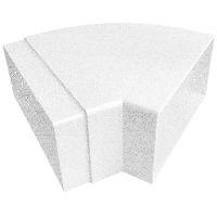 Formteil-Verbinder mit Bogen 60° gallery