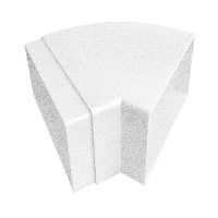 Formteil-Verbinder mit Bogen 30° gallery