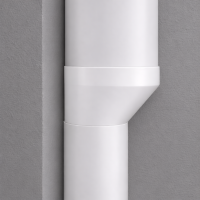 Reduzierstück exzentrisch Ø 150 - 125 mm 4