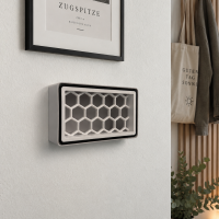 Wabengitter zur Beruhigung des Luftstroms - Honeycomb Flow S