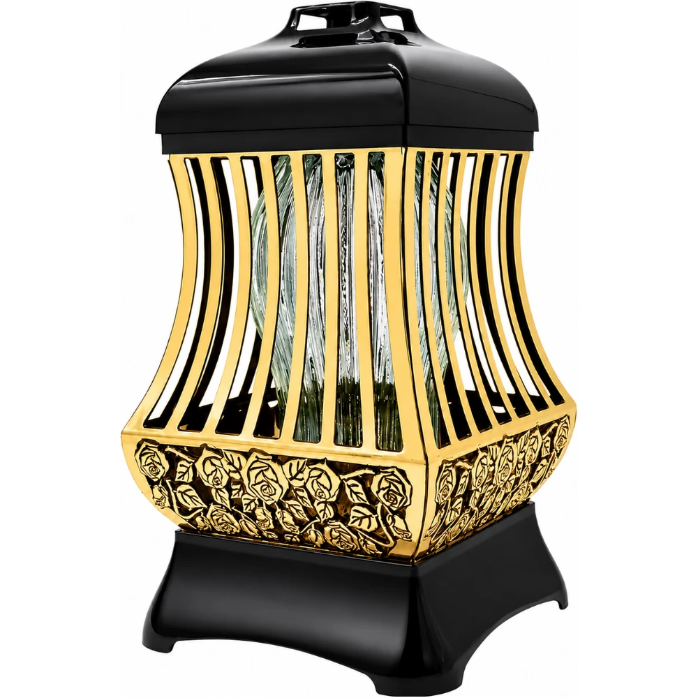 Grableuchte Girelia mit LED-Solarkerze