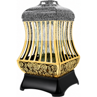 Grableuchte Girelia mit LED-Solarkerze gallery