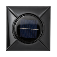 Grableuchte Girelia mit LED-Solarkerze 5