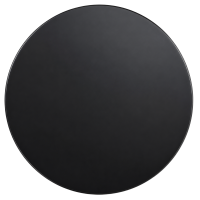 Anemostat Abluft Zuluft Ø 125 mm schwarz 4