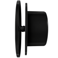 Anemostat Abluft Zuluft Ø 150 mm schwarz 3