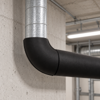 Bogen 90° Isoliert mit Doppe gallery 20_2nd