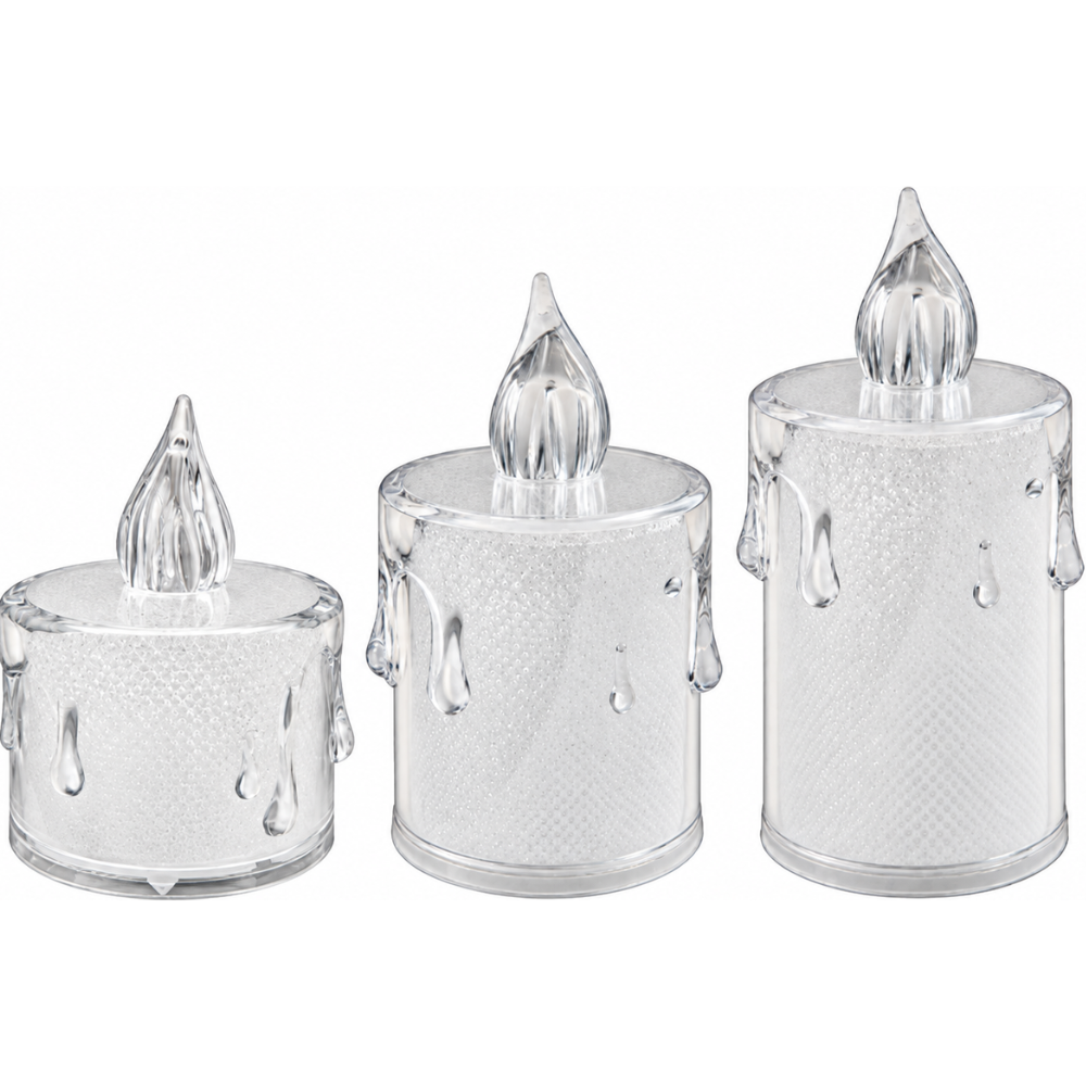 LED-Teelicht 4er-Set