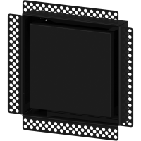 Anemostat Ø 100 mm schwarz 1