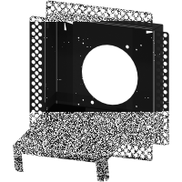 Anemostat Ø 100 mm schwarz 3