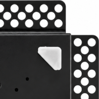 Anemostat Ø 100 mm schwarz 4
