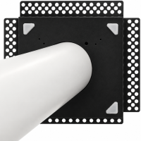 Anemostat Ø 100 mm schwarz 5