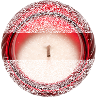 Grabkerze rot 5