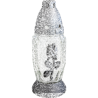 Grableuchte Tiberius mit Kerze 1